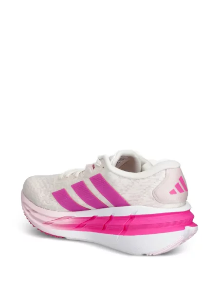 Fűzős csipkés dzseki Adidas nyomtatás fehér