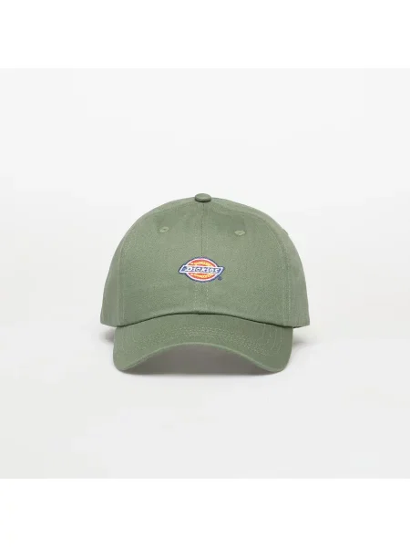 Шапка с козирки Dickies с апликация черно
