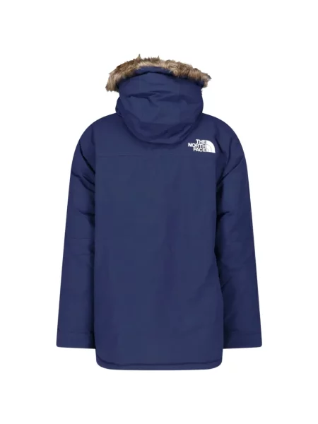 Geacă parka The North Face albastru