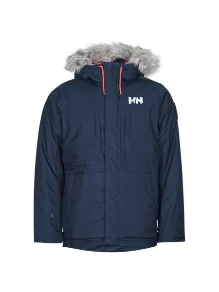 Parka Helly Hansen tmavo modrá