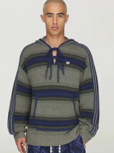 Adidas Originals CLOT x adidas by Edison Chen pulover cu amestec de lână pentru bărbați