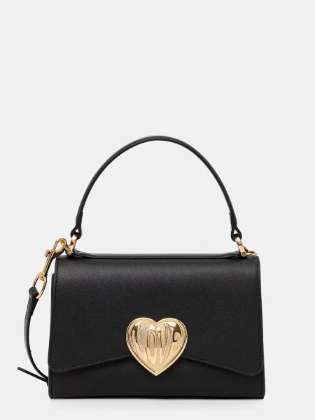 Geantă LOVE MOSCHINO negru