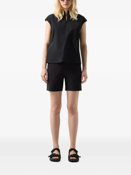 Pantaloni scurți Bogner Fire+ice cu imagine negru
