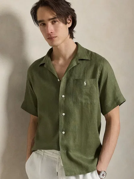 Polo Ralph Lauren Cămașă verde