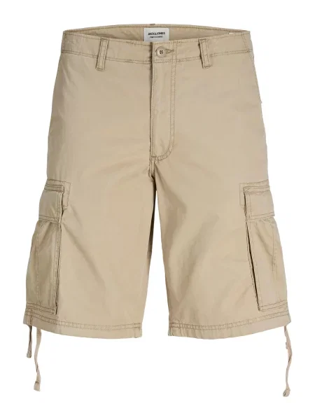 JACK & JONES Cargo hlače JPSTCOLE FRANK cappuccino