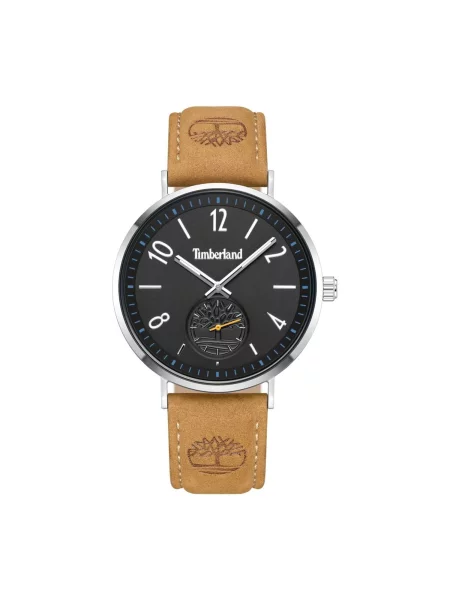 TIMBERLAND Analogové hodinky Watch Rangley' hnědá