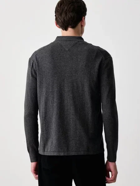 Tommy Hilfiger Kardigan Essential szary