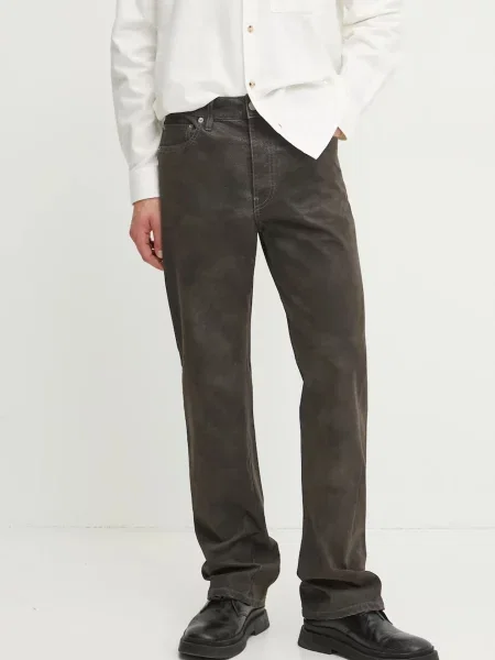 Sunflower pantaloni barbati drept gri