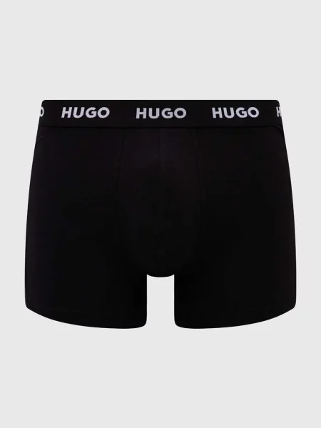 HUGO bokserki czarny