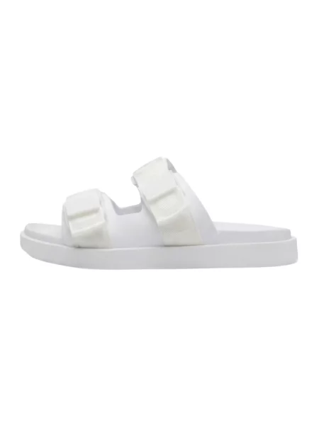 Klapki Emporio Armani wsuwane casual białe