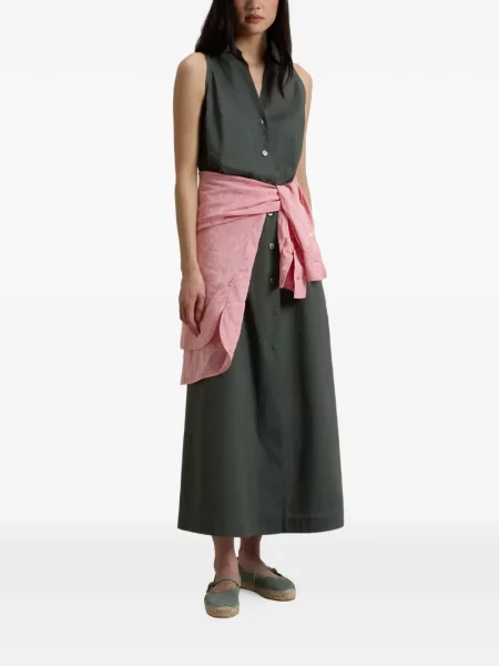 Rochie midi Woolrich verde