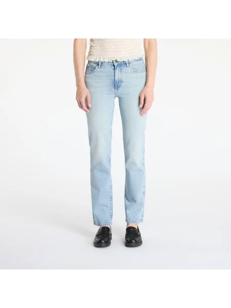 Панталони GUESS Originals Mid-Raise Straight Jeans Gj River Light Vinta