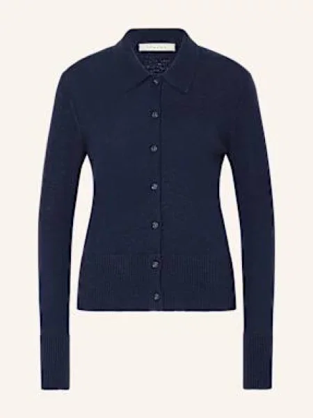 Lilienfels Kardigan blau granatowy