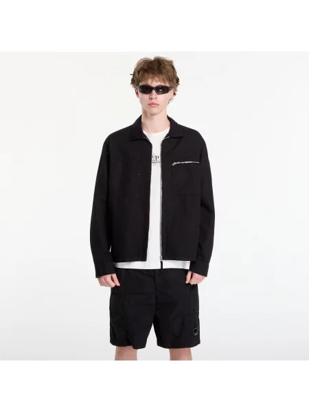 Cămașă C.P. Company Overshirt Black XXL negru
