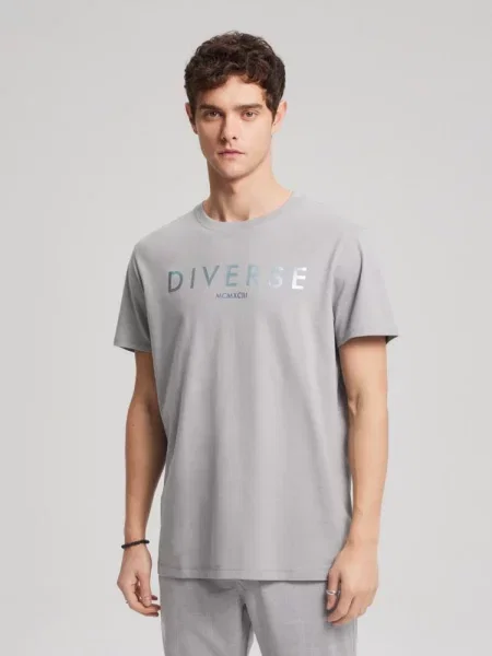 Футболка Diverse серая