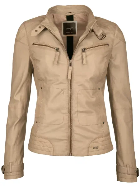 Maze Geacă de primăvară-toamnă Ryana cămilă maro