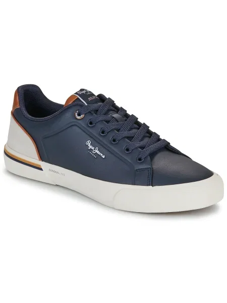 Sneakerși Pepe Jeans alb