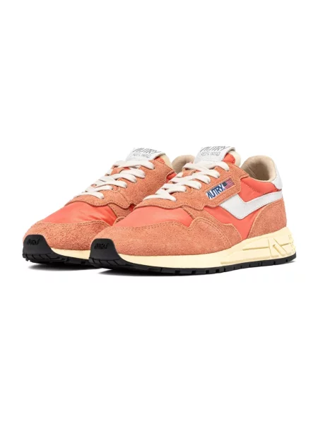 Sneakersy Autry różowe