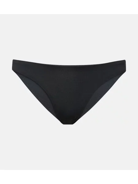 Bikini Melissa Odabash cu talie joasă negru