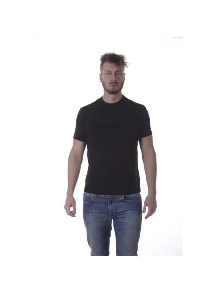 Koszulka Armani Jeans czarna