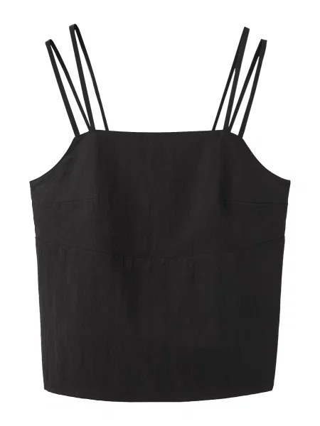MANGO Top ESPRESSO' negru