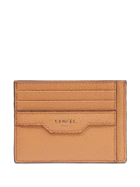 Portofel Lancel din piele maro