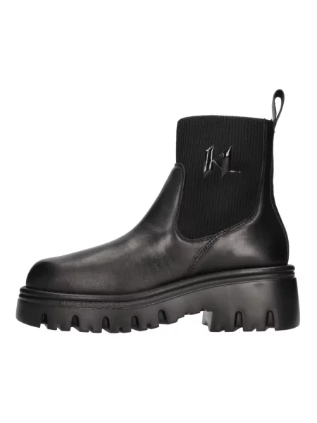 Sztyblety Karl Lagerfeld czarne