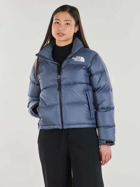 Retro bunda The North Face modrá