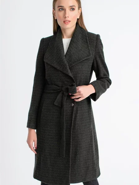 Palton Dewberry negru