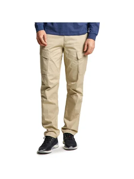 Pantaloni cargo Slam bej