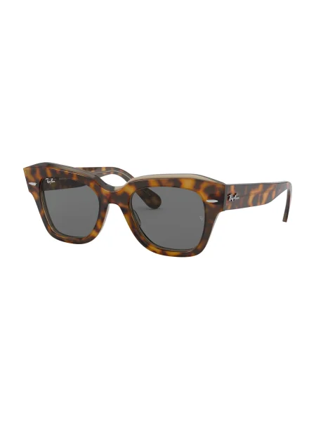Ceas Ray-ban streetstyle maro