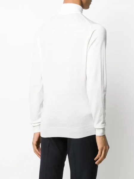 Водолазка John Smedley бяло