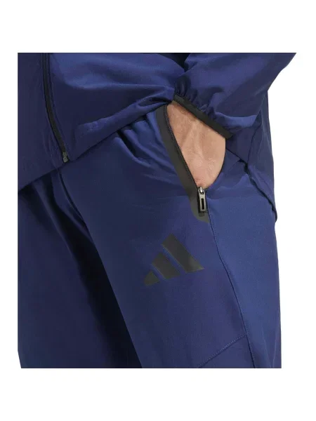 Pantaloni Adidas albastru