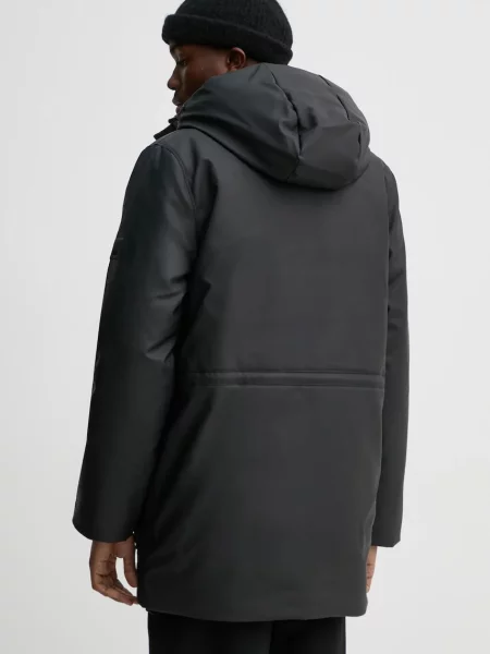 Rains Яке Askim Long Insulated Cargo Jacket черно
