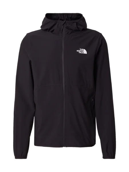 THE NORTH FACE Sportski gornji dio trenirke crna bijela