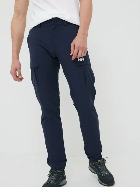 Helly Hansen pantaloni de exterior barbati marin albastru