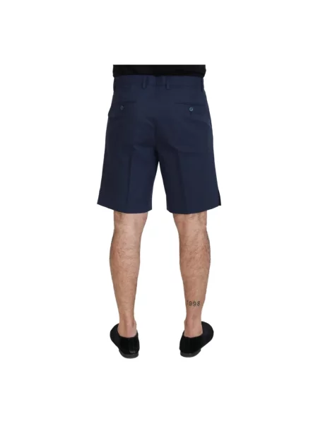 Szorty Dolce And Gabbana casual niebieskie