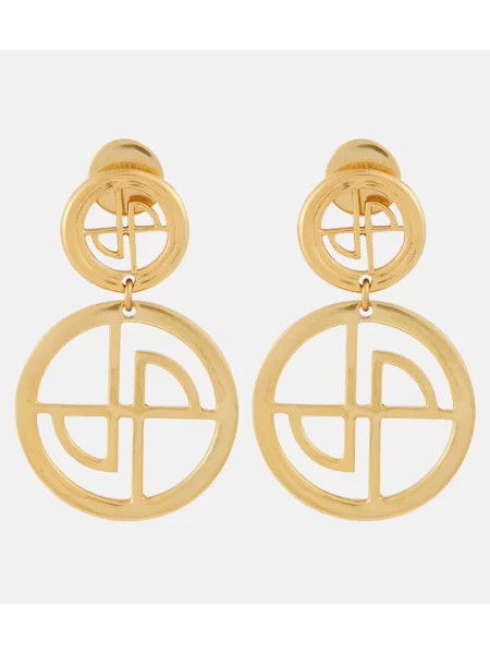 Kolczyki Patou złote