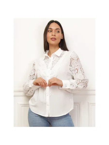 Blúzka La Modeuse biela