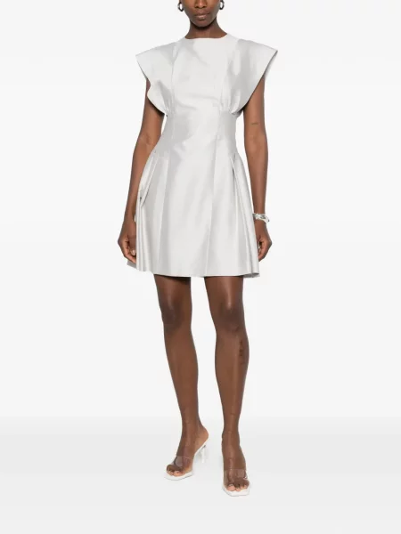 Rochie mini Leen Mougrhabi gri
