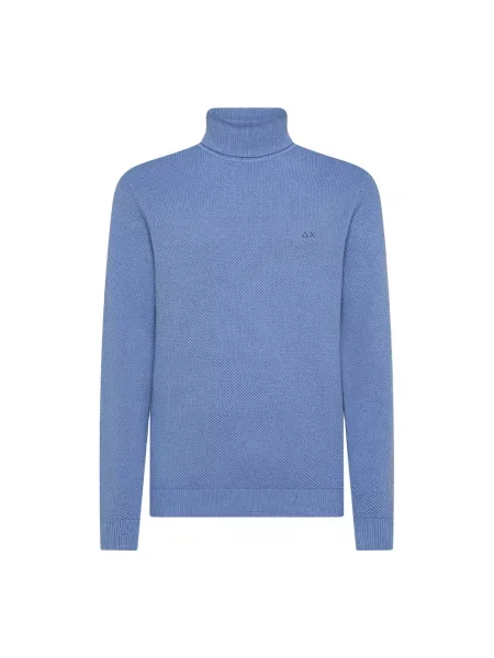 Sweter Sun68 niebieski