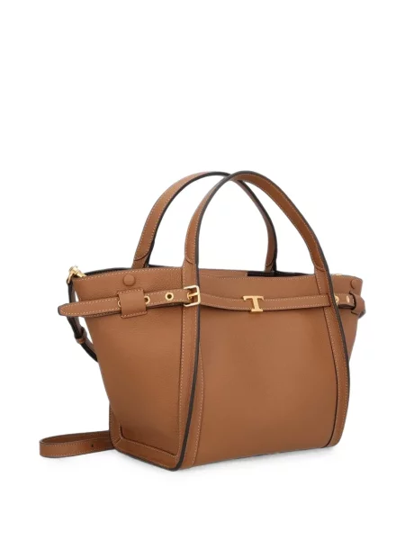Geantă shopper Tod's din piele maro