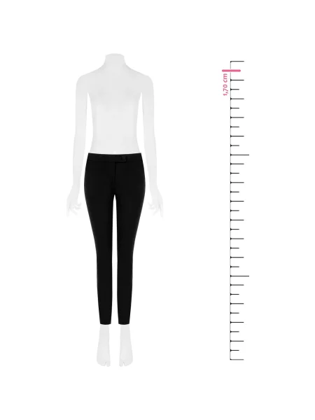 Pantaloni Rinascimento negru