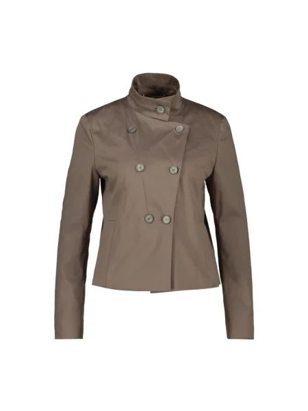 Kurtka Cinque brązowa