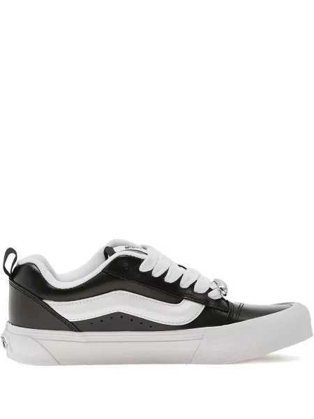 Sneakerși Vans din piele negru