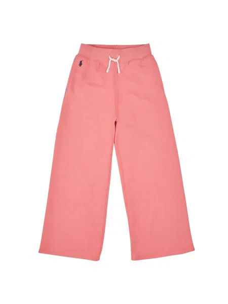 Pantaloni copii Polo Ralph Lauren roz