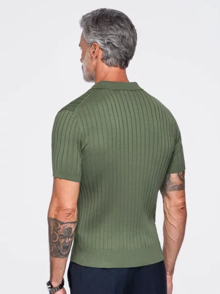 Polo majica Ombre plava