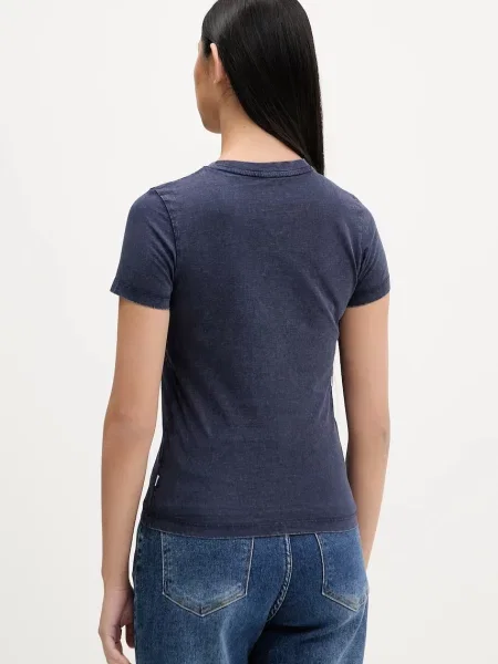 Футболка Guess Jeans синяя