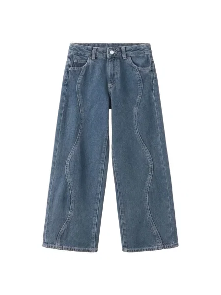 MANGO KIDS Jeans ROSALIA denim albastru