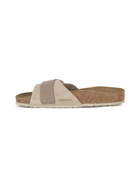 Sneakers Birkenstock Oita Suede Leather Taupe EUR 38 bej